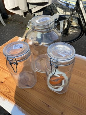Grote wekpotten