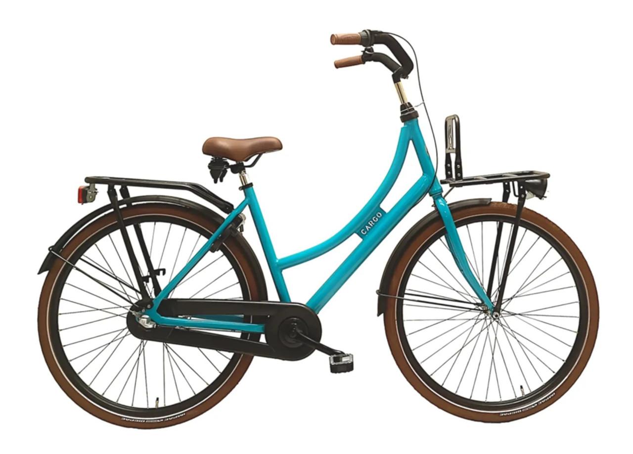 Nieuwe Avalon Cargo Damesfiets Terugtrapremnaaf 3 versnellingen