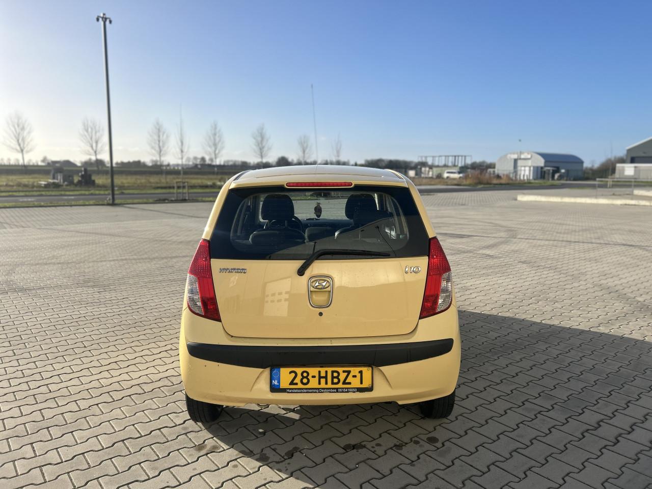 Hyundai i10 1.1 Active/JAAR APK/NAP/