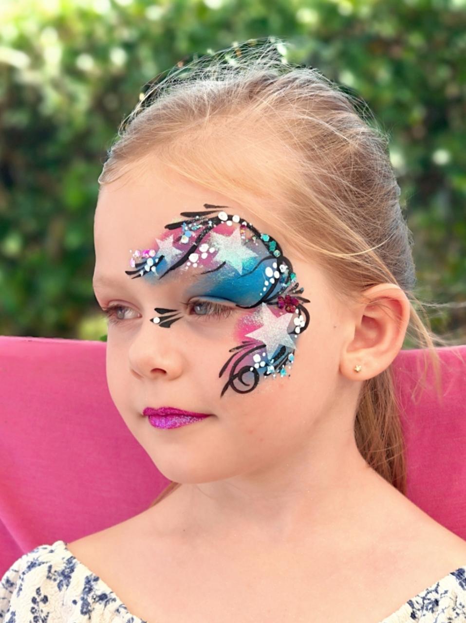 Professionele schmink voor feestjes en evenementen