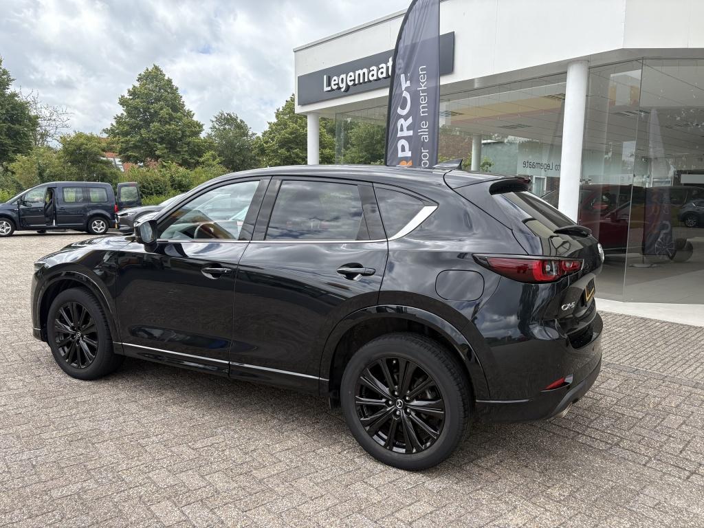 Mazda Cx-5 2.0 sag 165 sportive|sunroof|trekhaak|leer