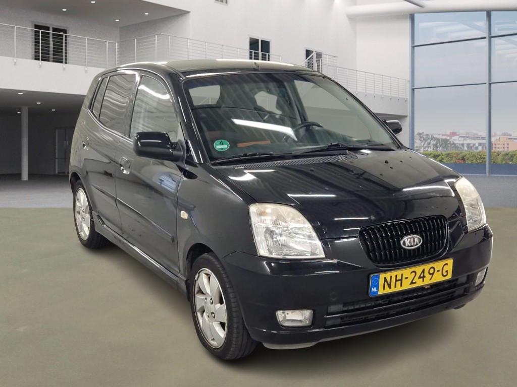 Kia Picanto-4 deurs-km. 150234-Airco-L.M.velgen-stuurbekr-radio/cd-1600,=
