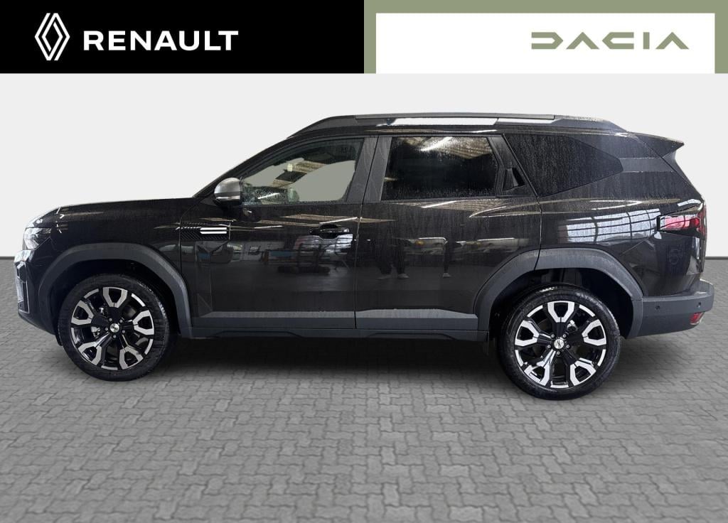 Dacia Bigster 1.8 hybrid 155 limited edition - demo