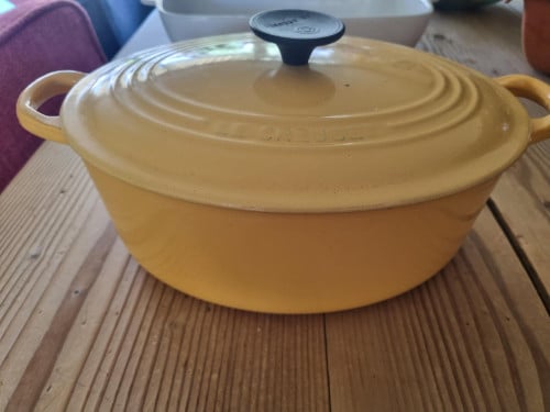 Le creuset pan