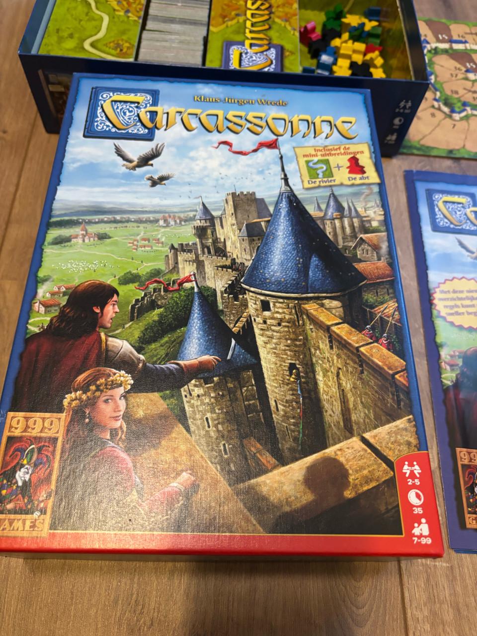 Spel Carcassonne