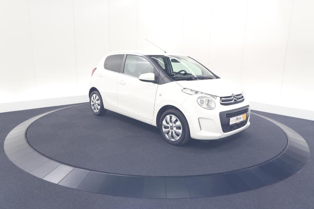 Citroen C1 1.0 vti feel | airco | bluetooth radio | getint glas | 5 deurs