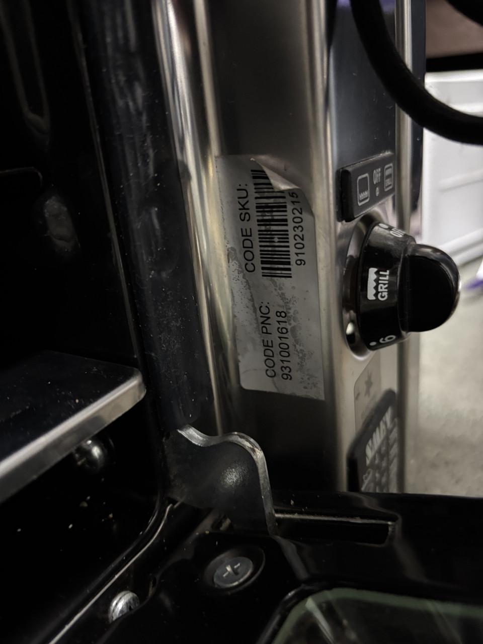 Smev gas inbouw oven