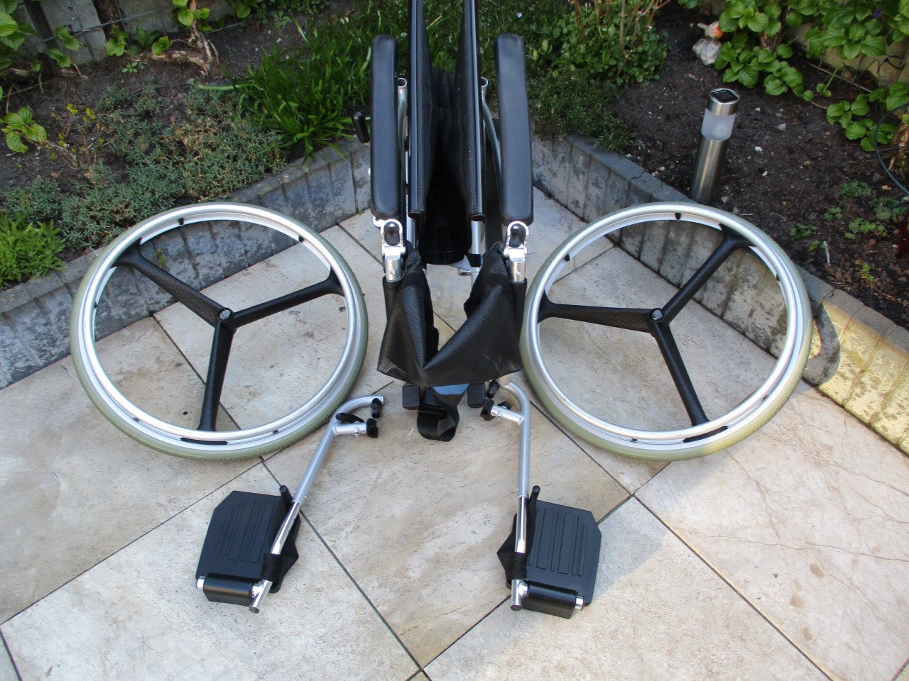 Zgan Excel G lite Pro opvouwbare lichtgewicht rolstoel