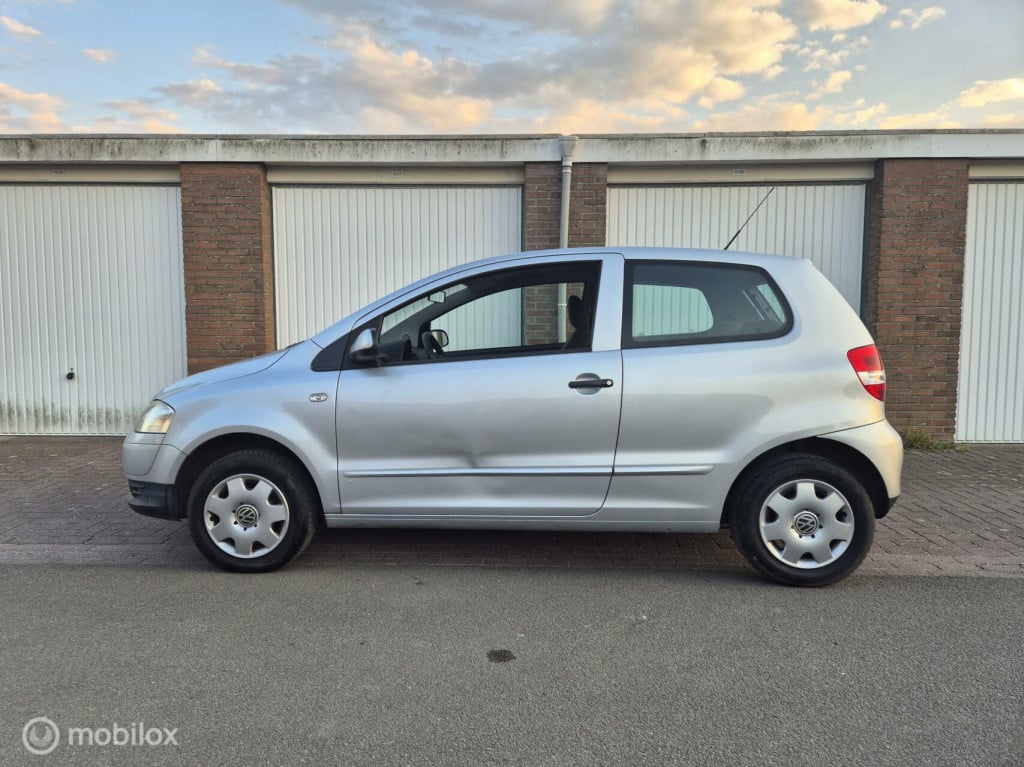 Volkswagen Fox 1.4 origineel nl / airco / nieuwe apk