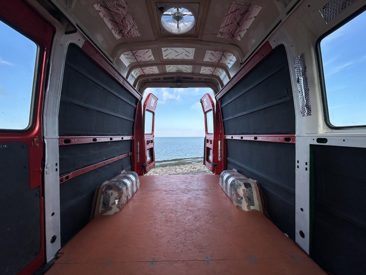 Mercedes-Benz 208D Brandweerauto 1992