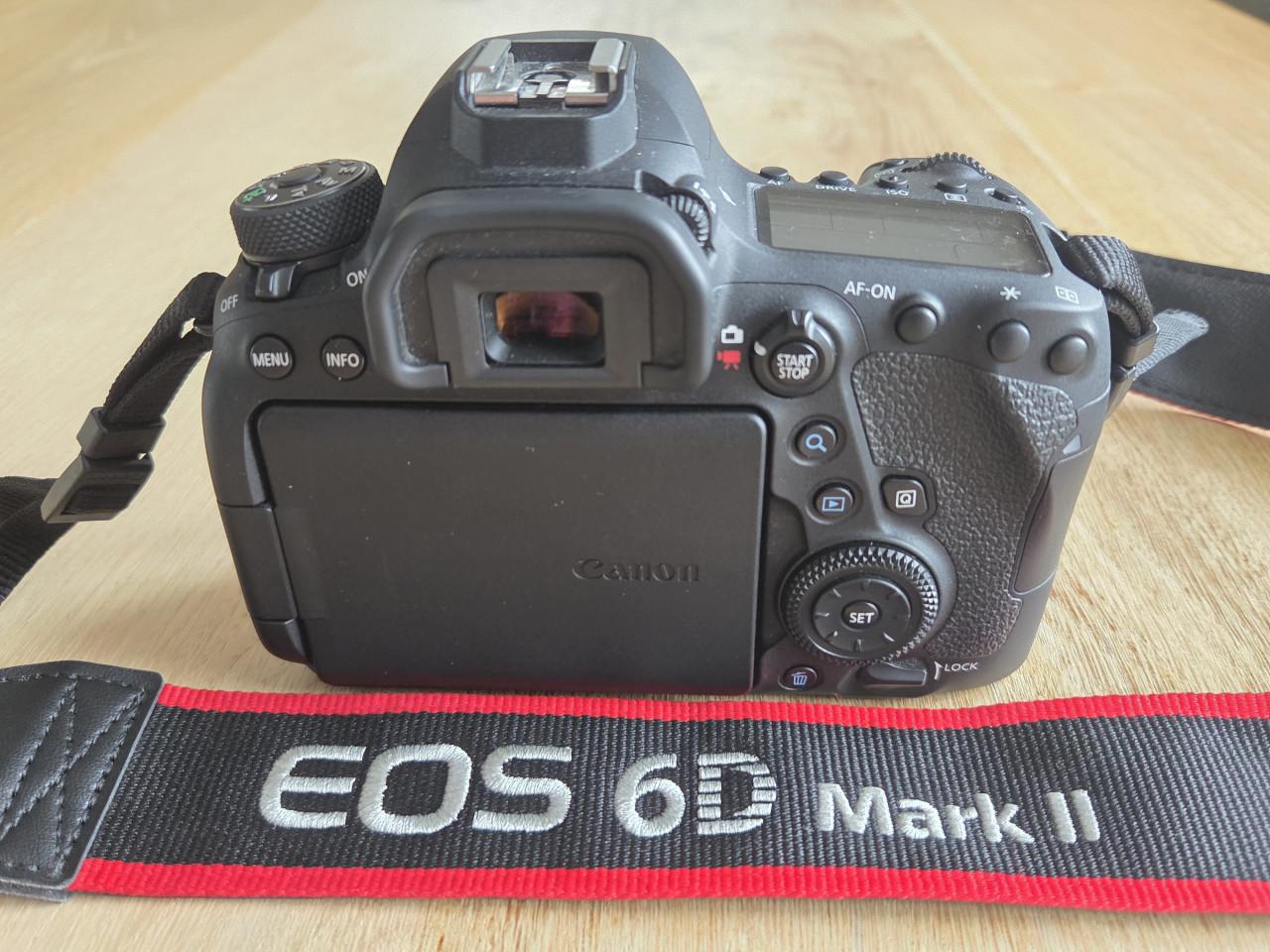 Canon EOS 6D Mark II spiegelreflexcamera
