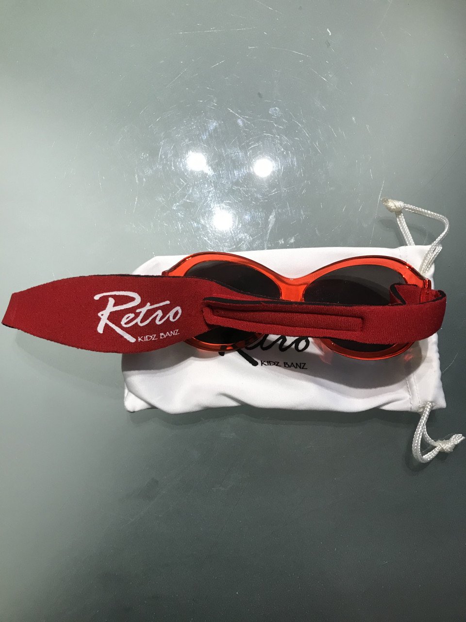 Kidz Banz Zonnebril (rood)