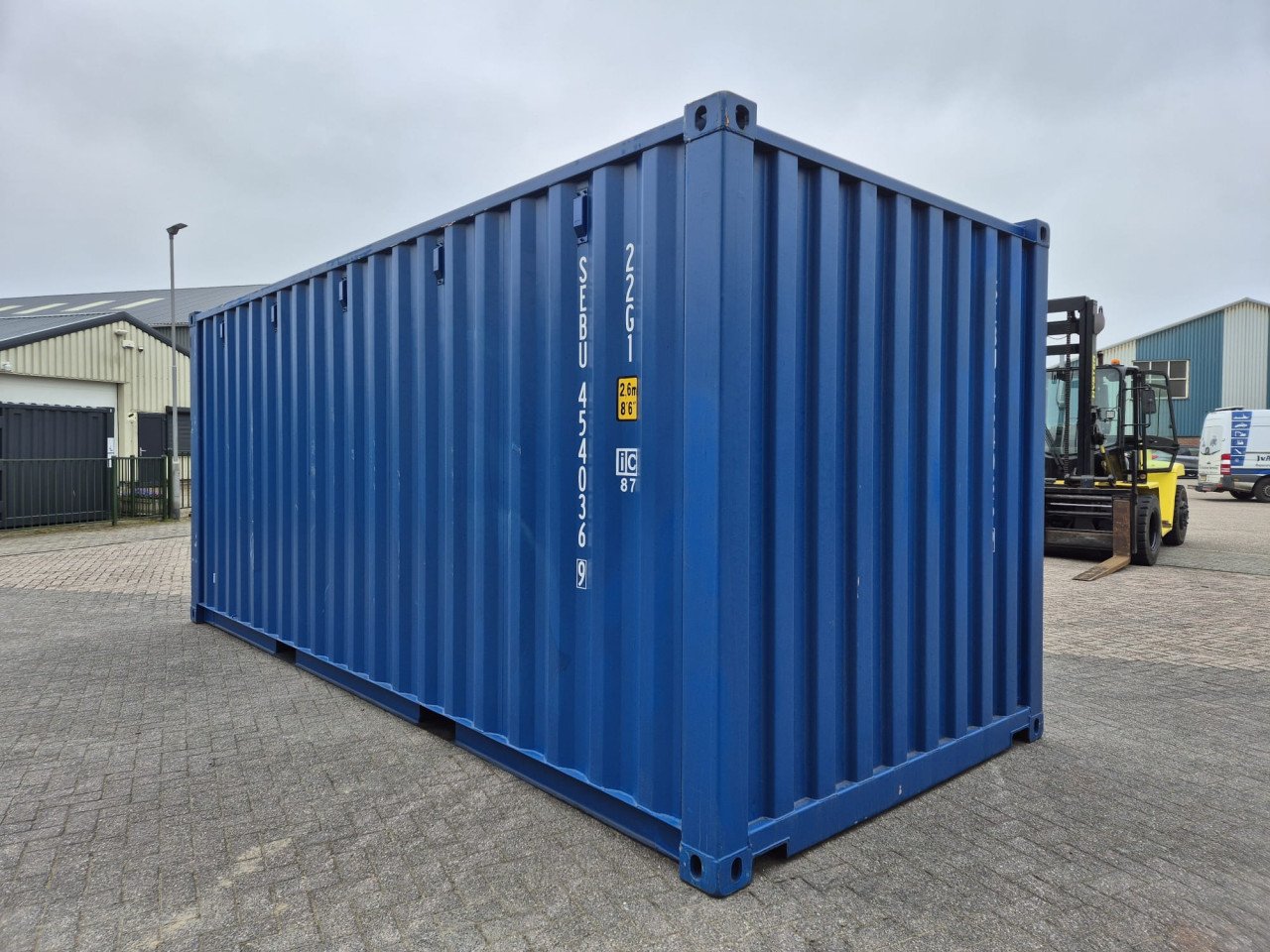 Nieuwe 20ft opslagcontainer / bouw / zee / container