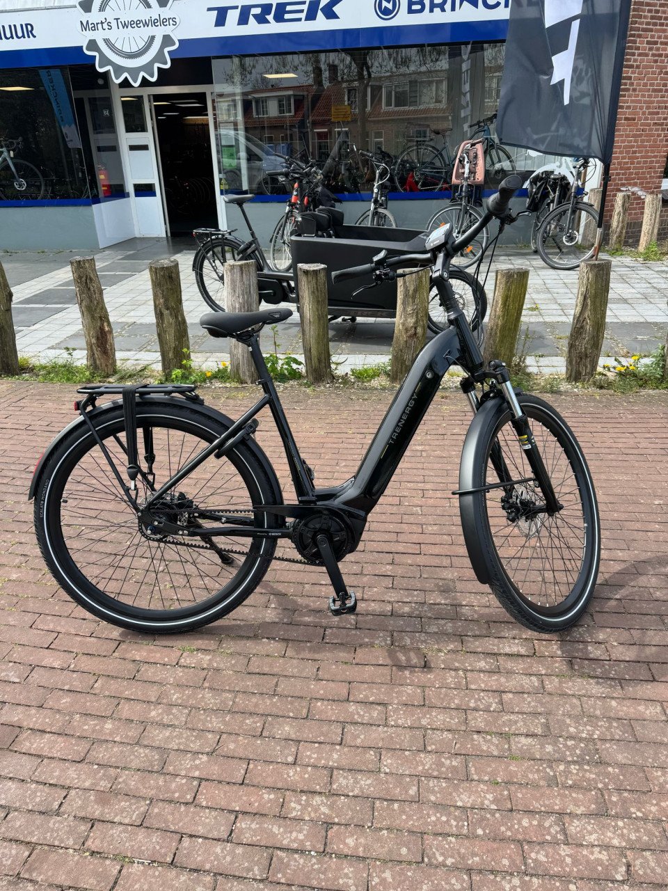 Trenergy Advance 2.5 N8 Gates Belt Elektrische fiets Aanbieding!!!