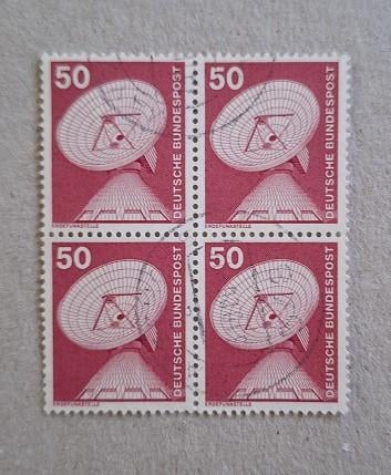 Postzegelblokjes Duitsland