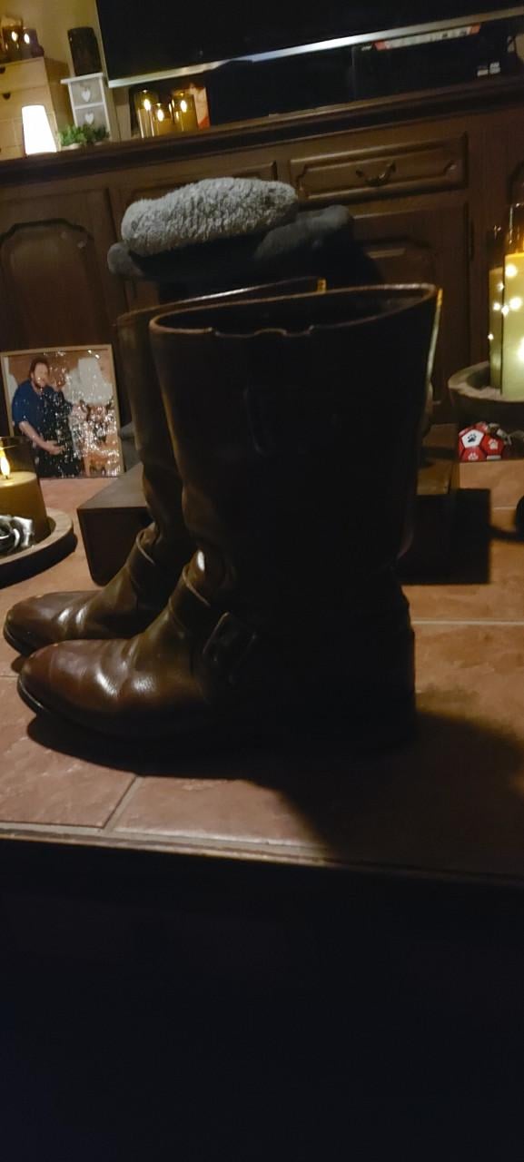 Handgemaakte Giorgio herenlaarzen. mooie boots met wol in.