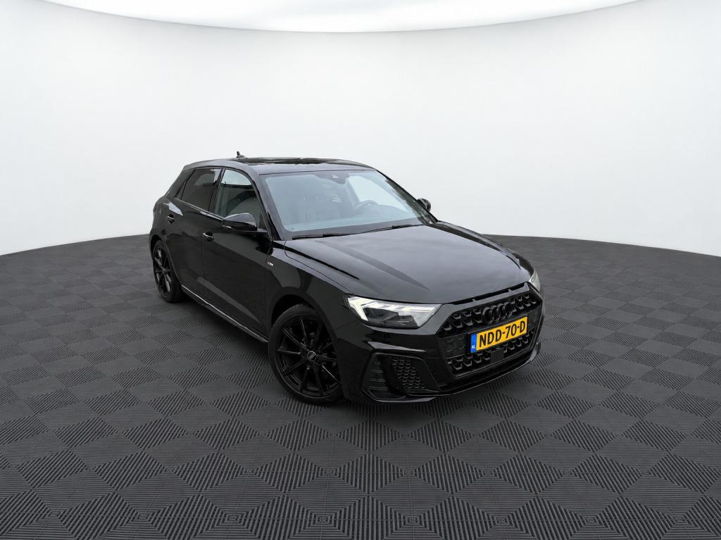 Audi A1 Sportback 25 tfsi pro line s black edition
