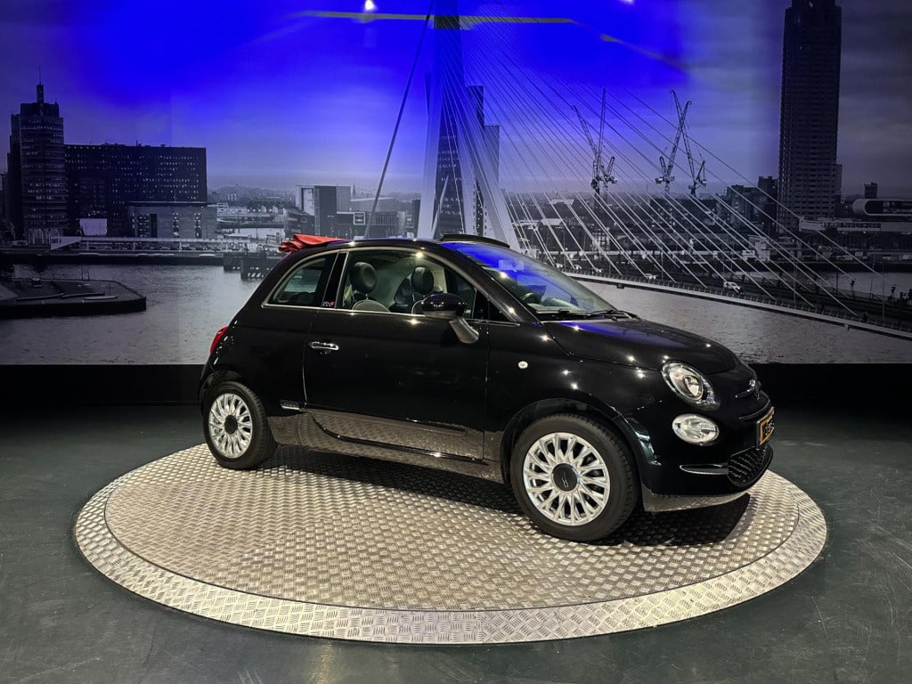 Fiat 500 C 1.2 *automaat*clima*