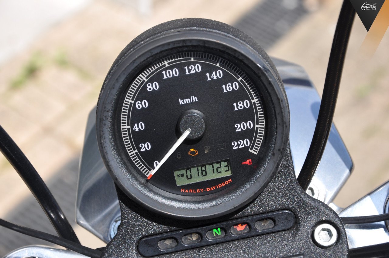 Harley-Davidson Sporster 883 Low
