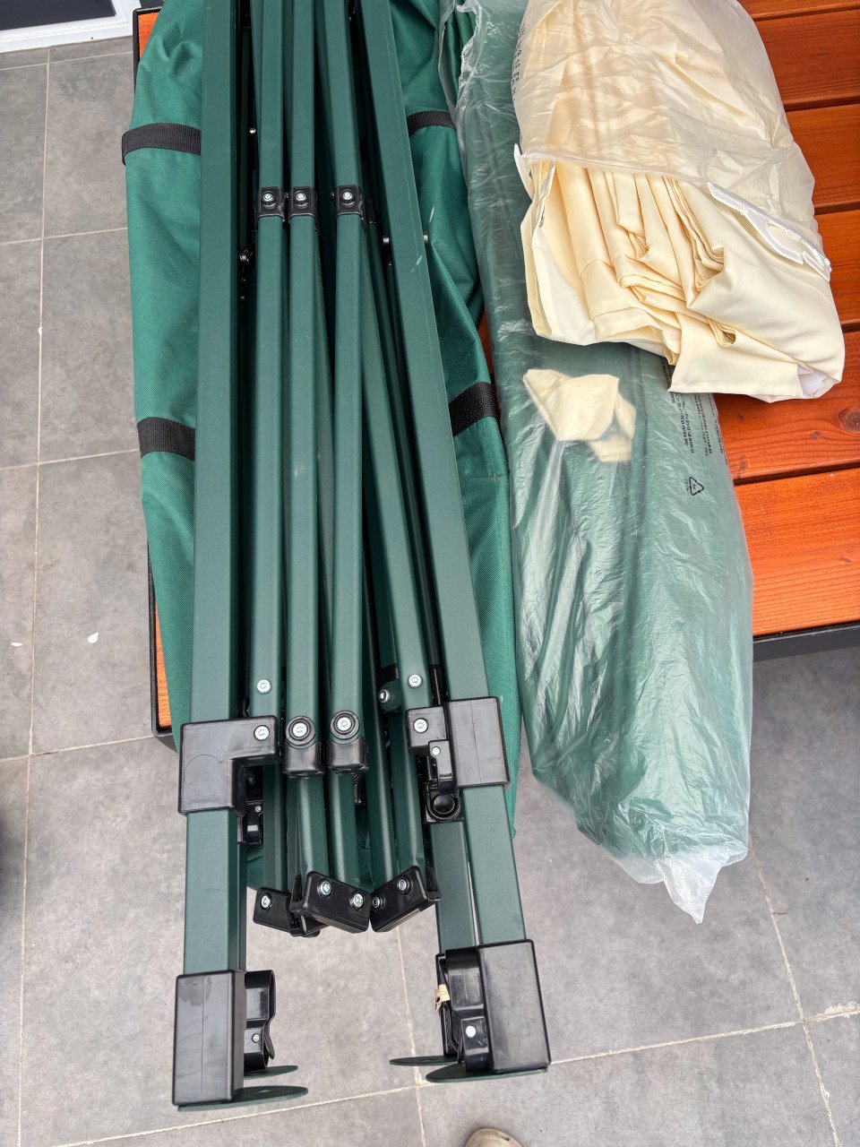 Partytent inklapbaar