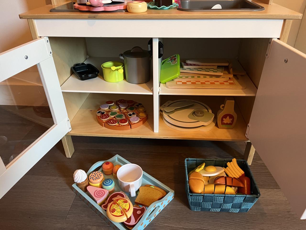 IKEA speelkeuken met veel extra’s