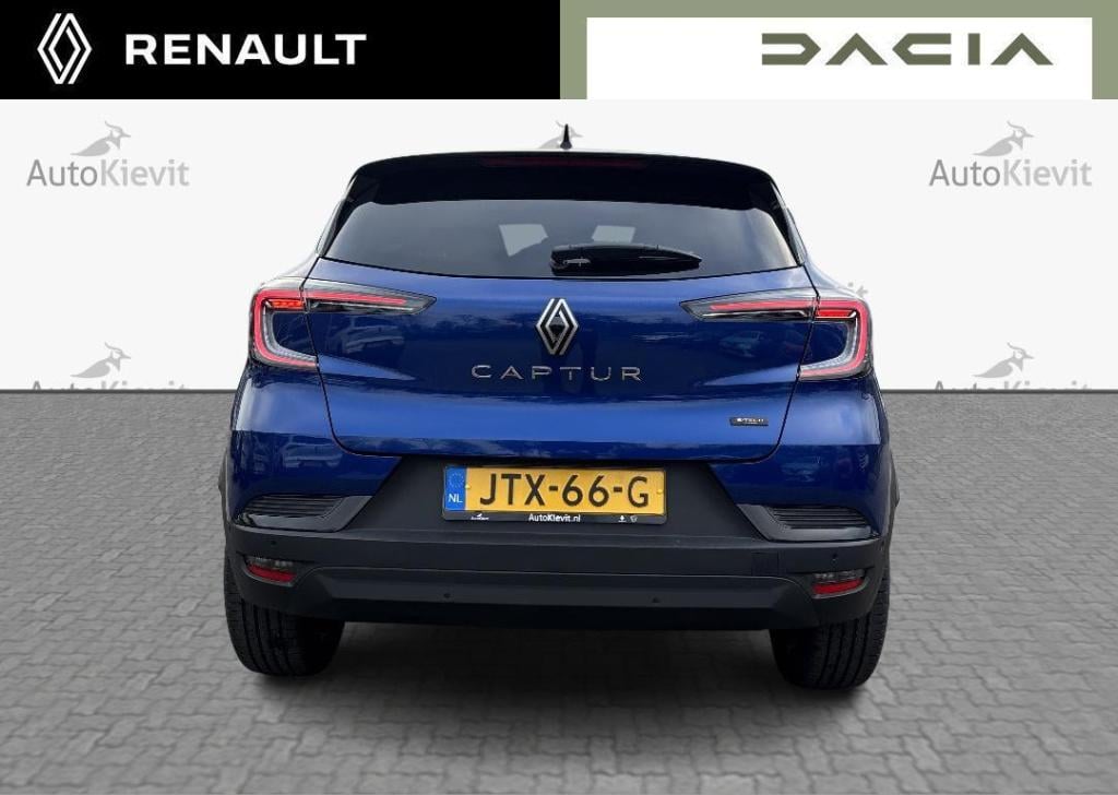 Renault Captur 1.8 e-tech full hybrid 160 techno two-tone kleurstelling / p