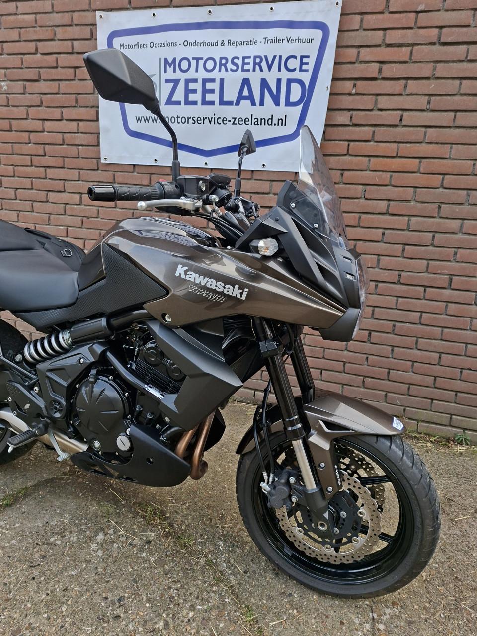 Kawasaki Versys 650 ABS (Gen 2, 1e Eig)