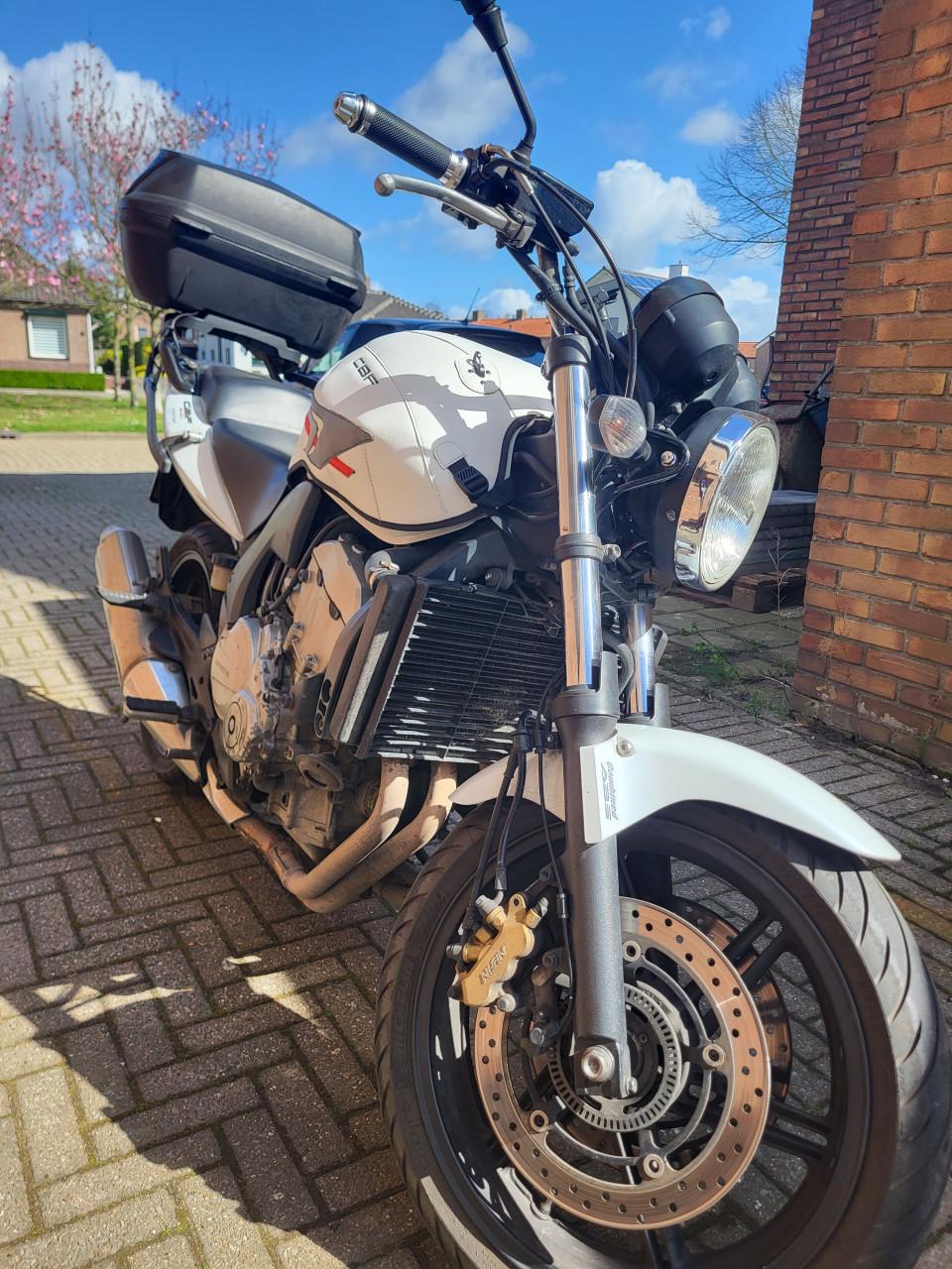 Honda cbf600n abs 2011