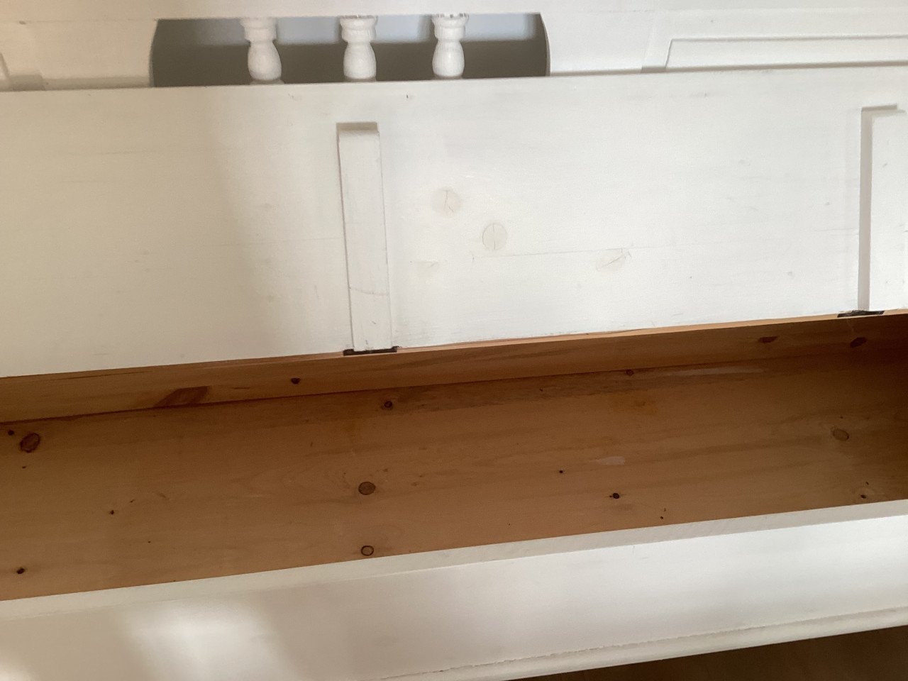 Klepbank / keukenbank 225 cm