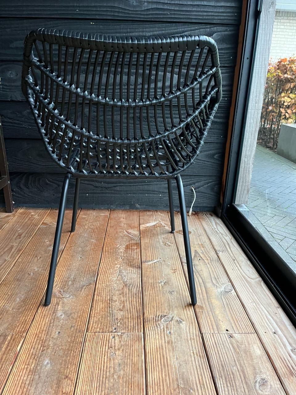 TUINSTOELEN (4 stuks)