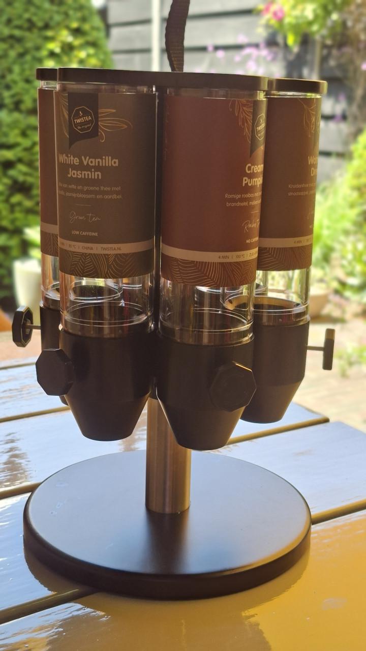 Twist tea theemolen