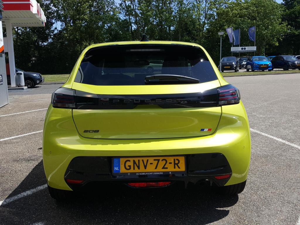 Peugeot 208 allure 1.2pt-100pk apple carplay & android auto | adaptieve cru