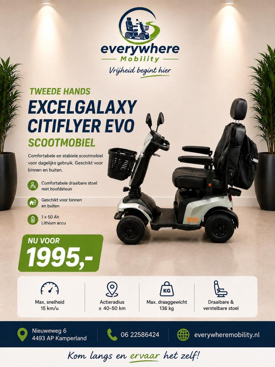 Tweedehandse✨ GALAXY EVO