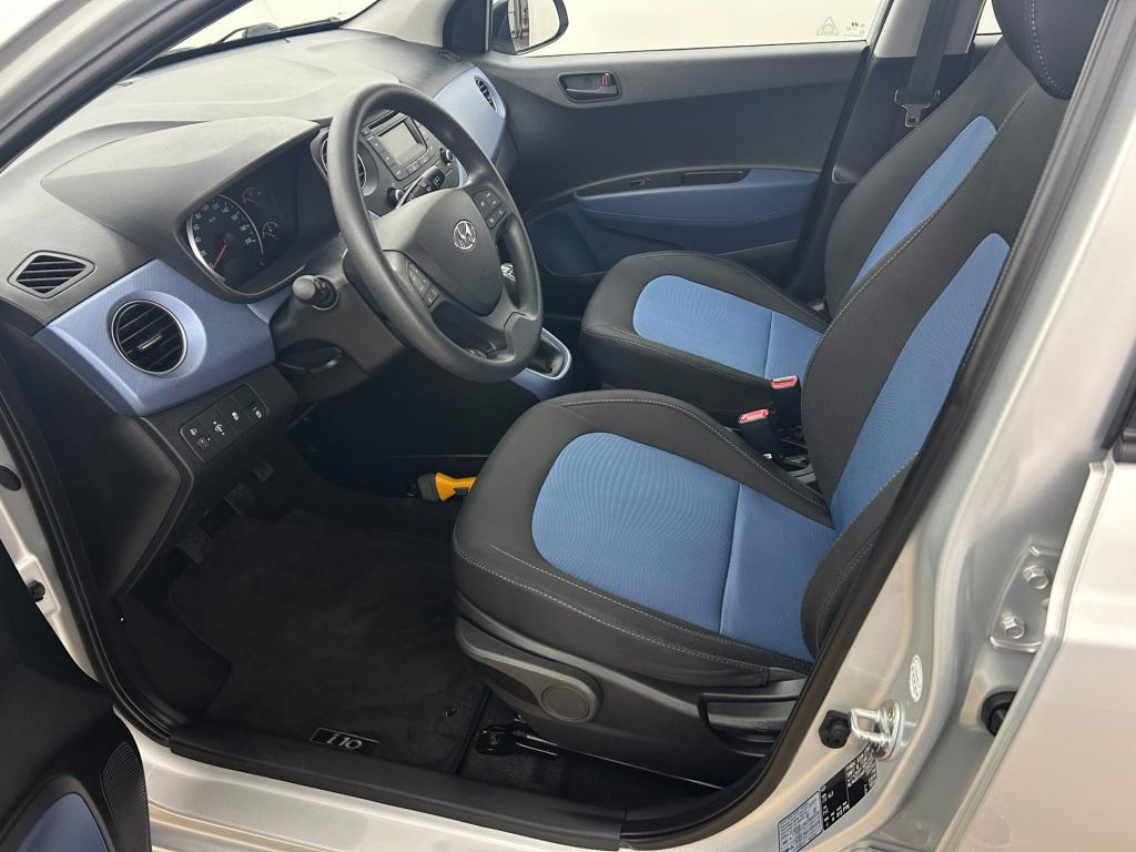 Hyundai I 10 occasion 1.0i i-motion comfort | grijs | tweedehands hyundai i