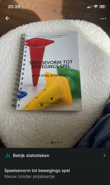 Boek speelse vormen nieuw