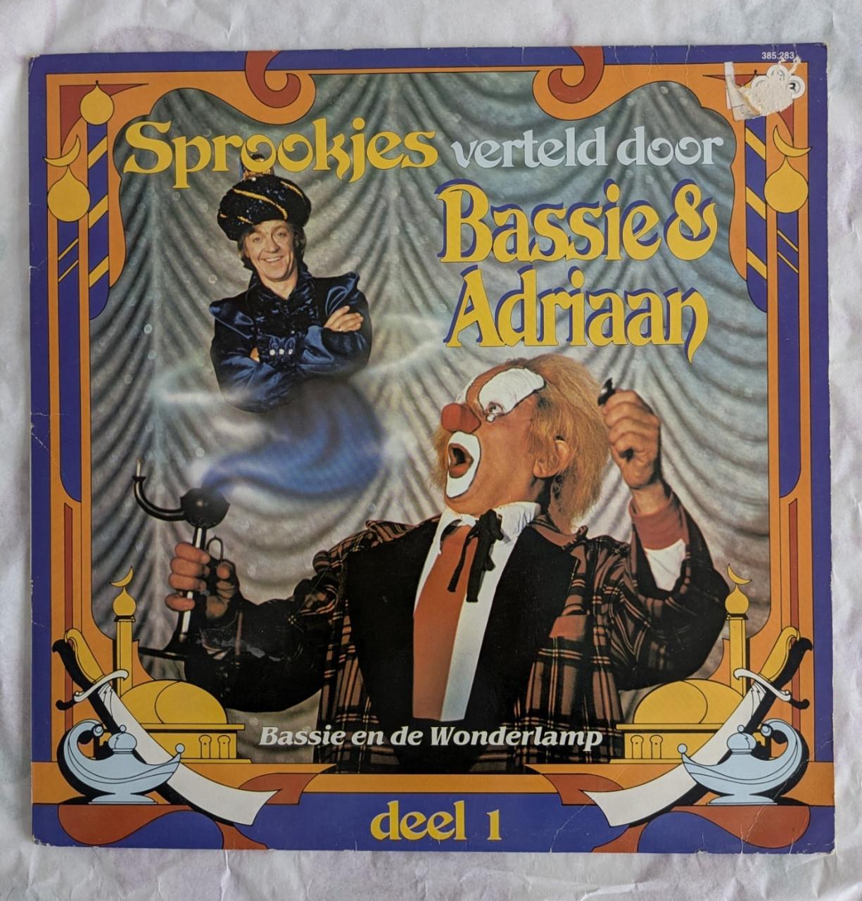 3 LP's van Bassie & Adriaan