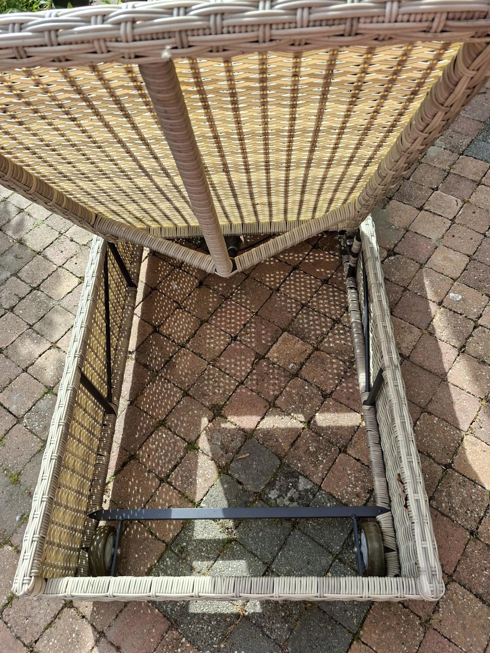 Tuin ligbed