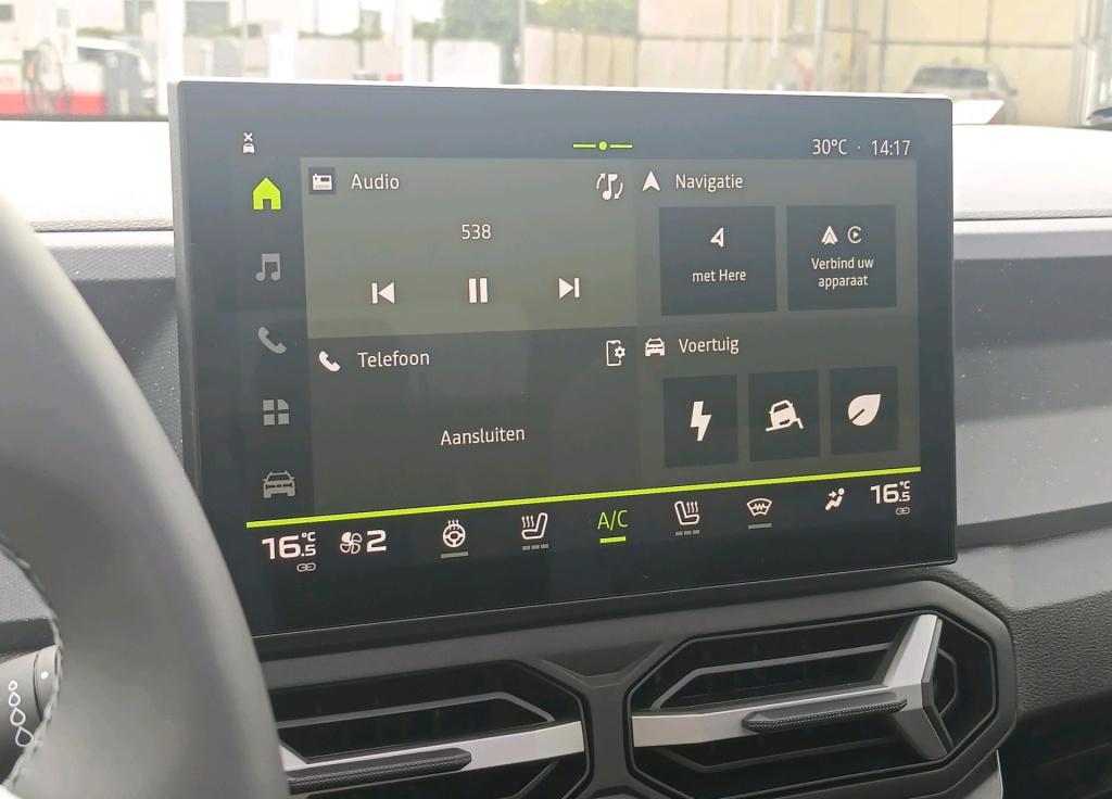 Dacia Bigster 1.8 hybrid 155 limited edition - demo