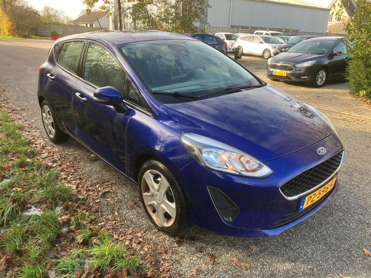 Ford Fiesta 1.1 trend