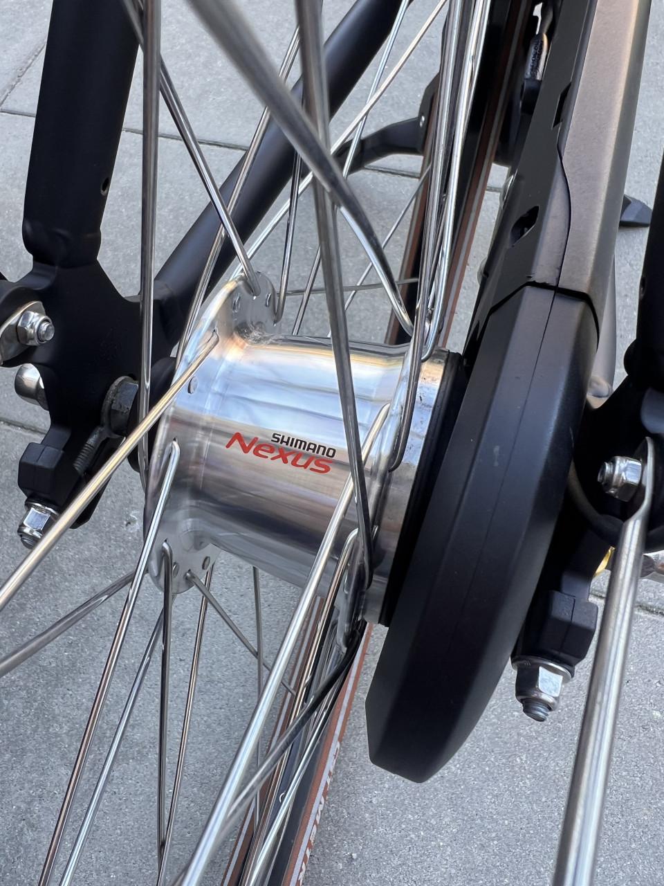 Gazelle HeavyDuty HMB C7 – E-bike SLECHTS 296 km