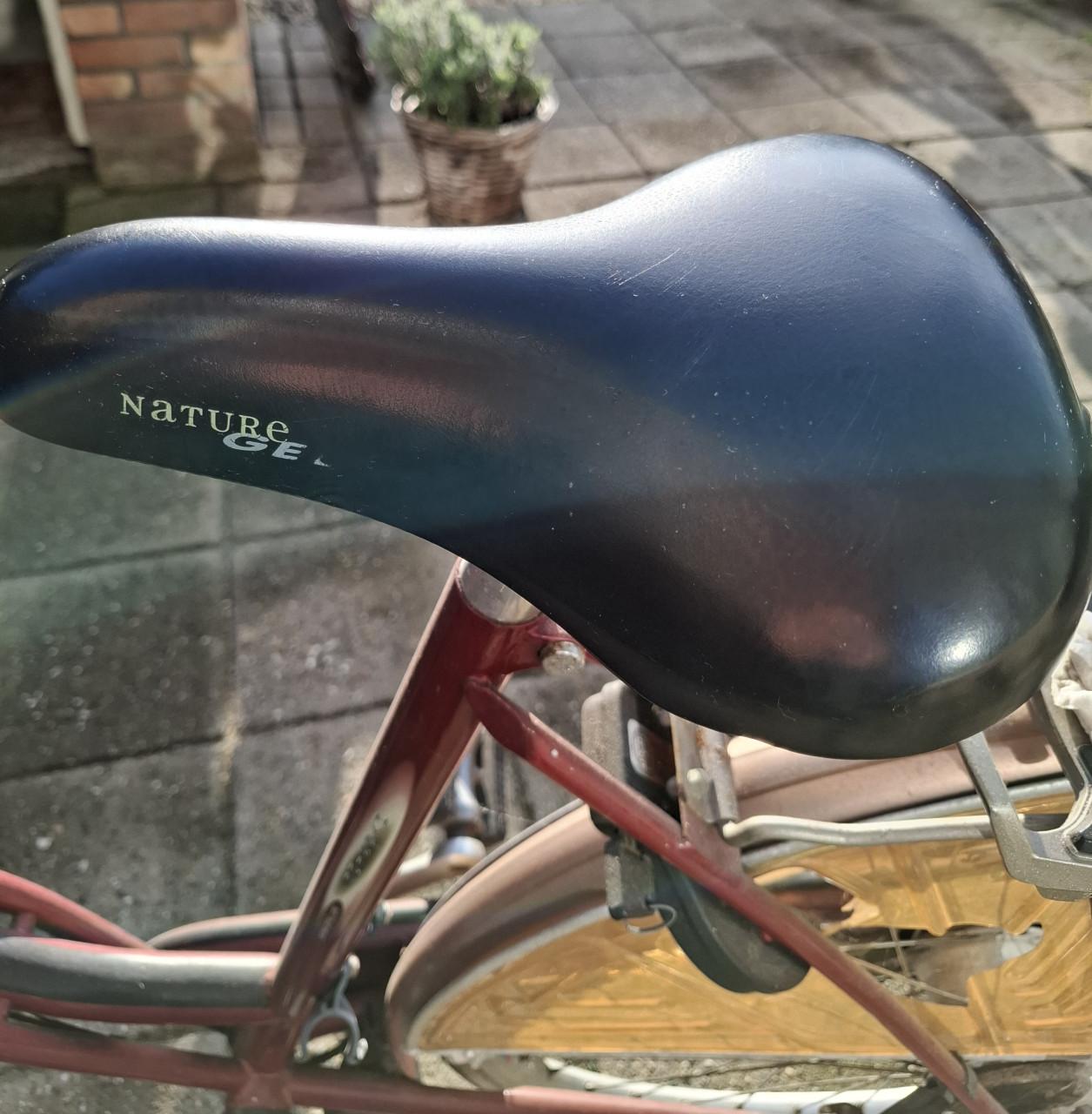 Damesfiets rood Union - Fiets