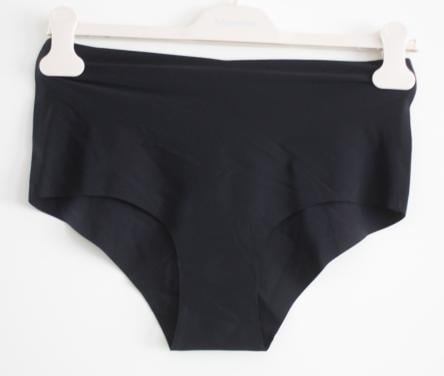 Zwarte  slip maat L