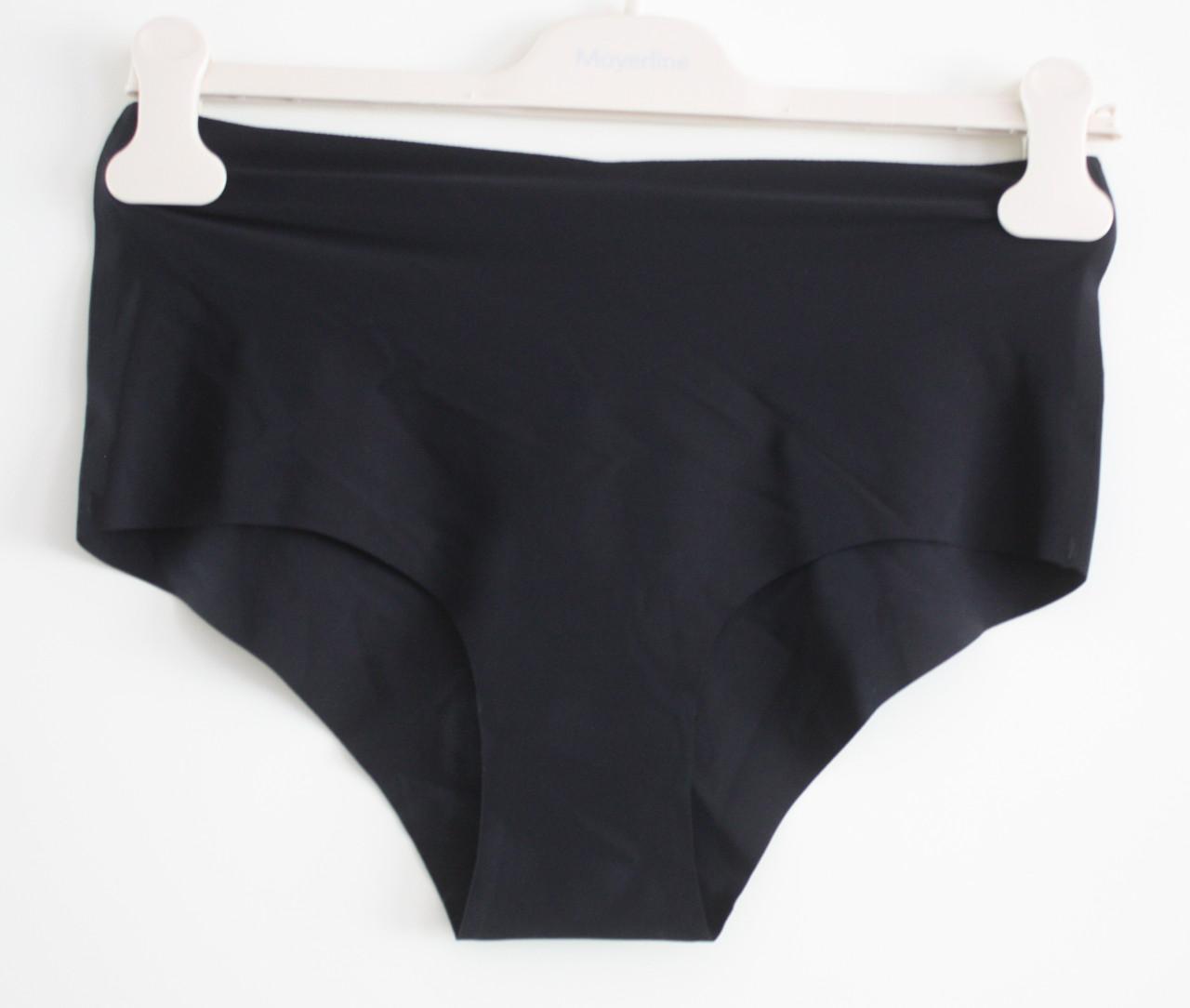 Zwarte  slip maat L