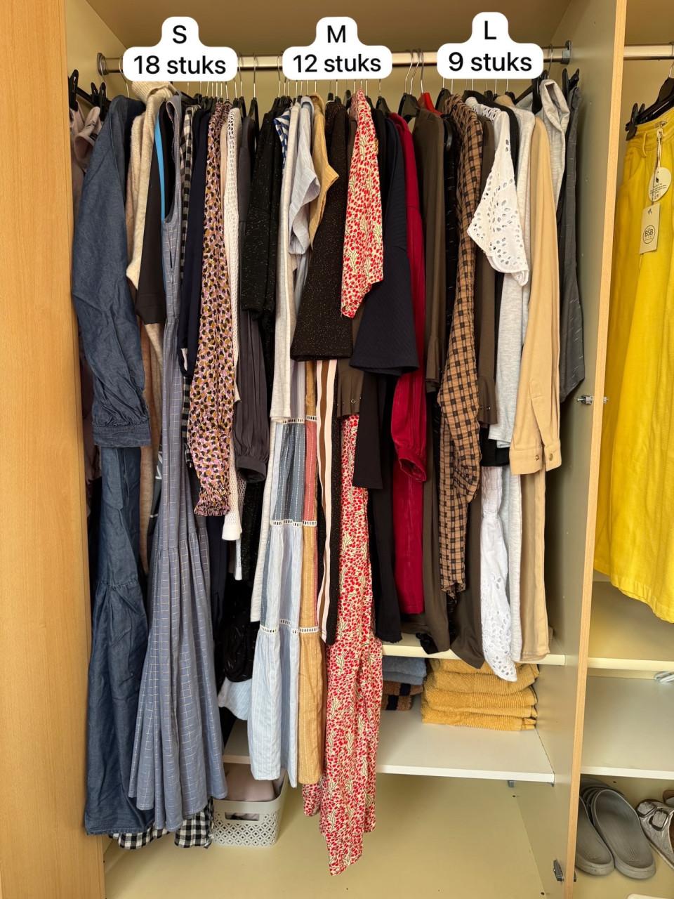 Nieuwe kleding - diverse maten en merken