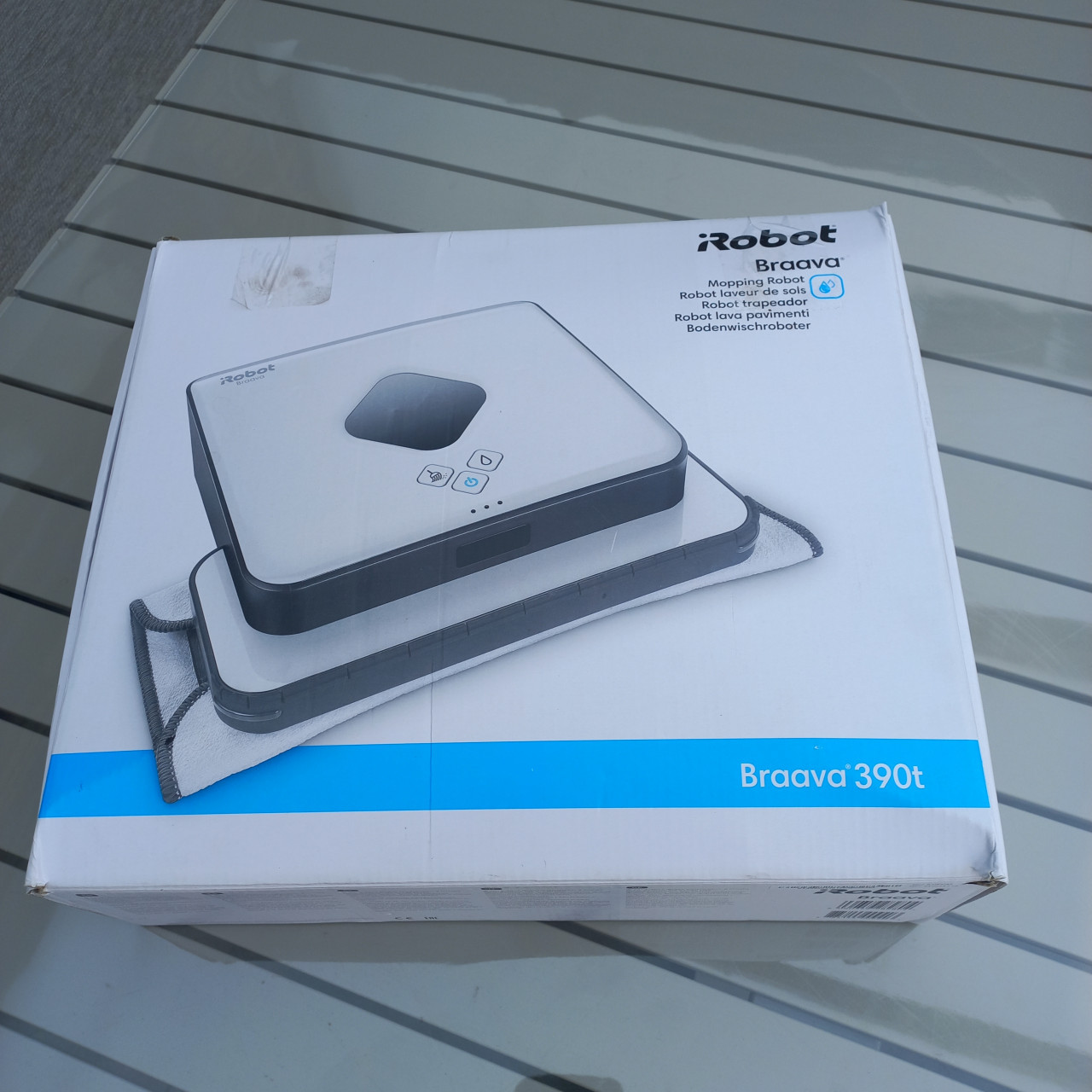 Braava 390t iRobot 1x gebruikt
