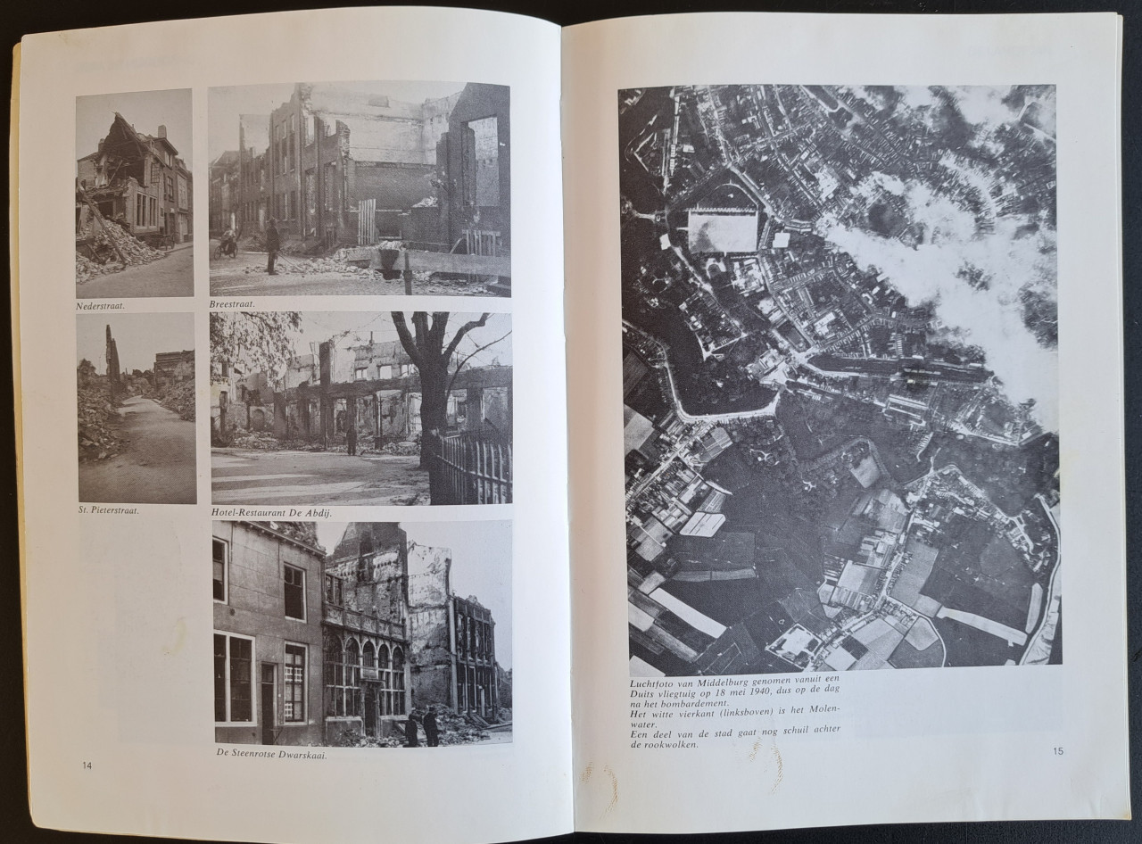 MIDDELBURG 1940-'45 - M Sanderse - 1979