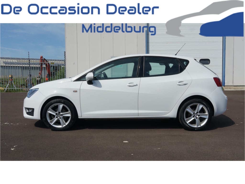 Seat Ibiza 1.2 tsi fr rijklaar