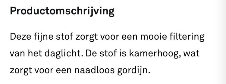 Gordijnen 5x!