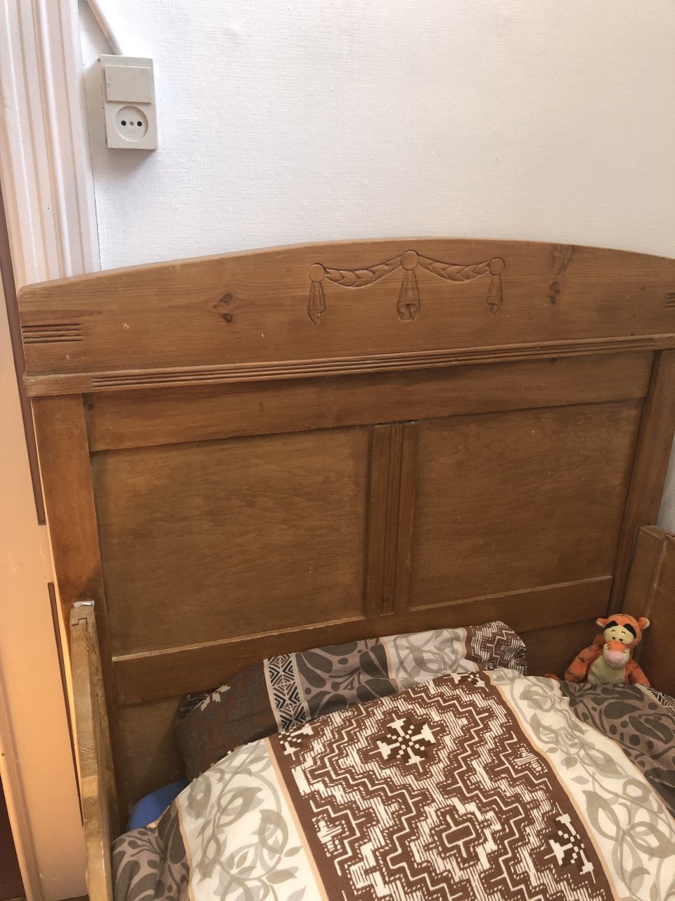 Brocante kinderledikant