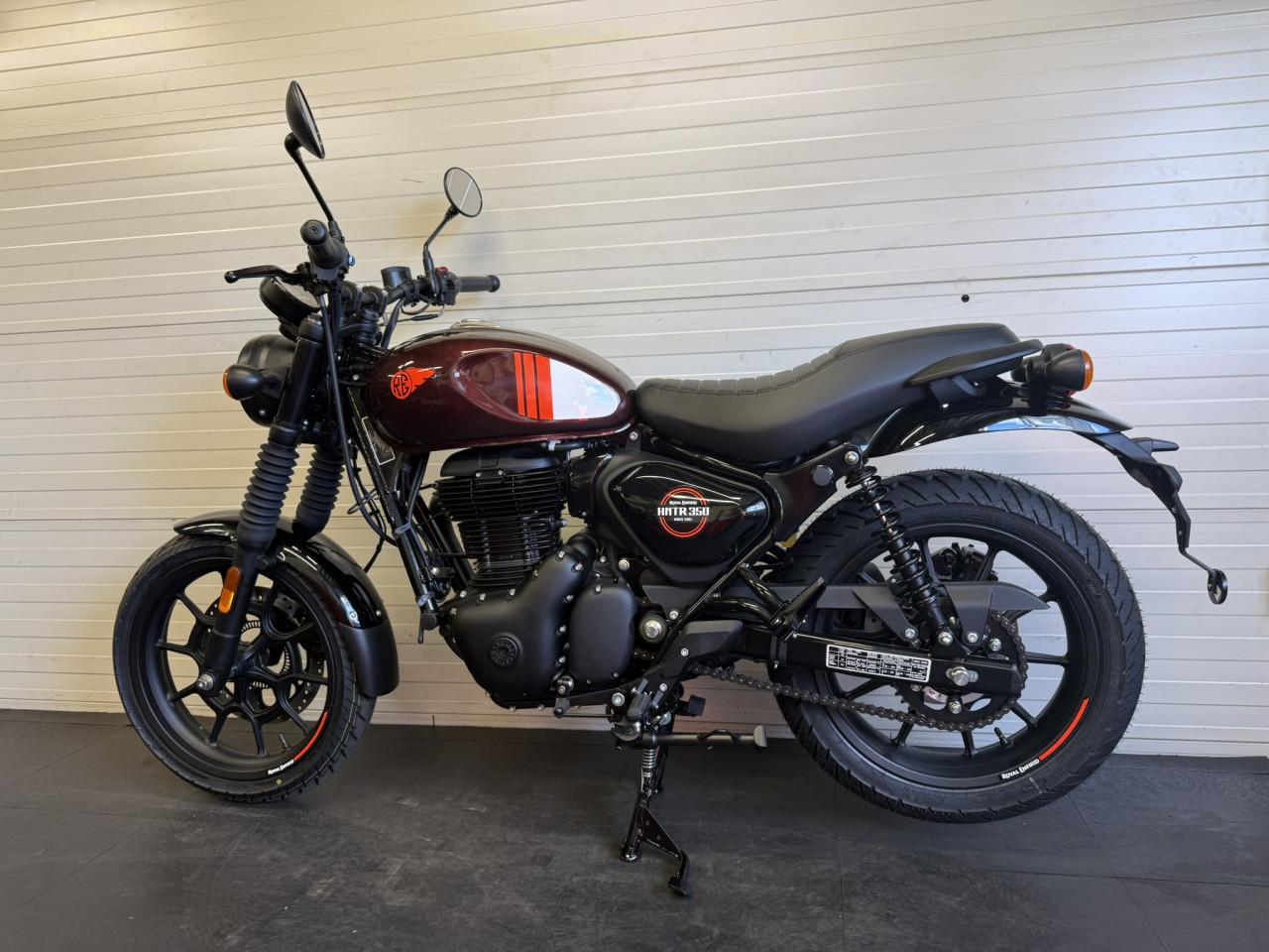 Royal Enfield HNTR 350 Dapper nu op voorraad! Slechts 5599,-